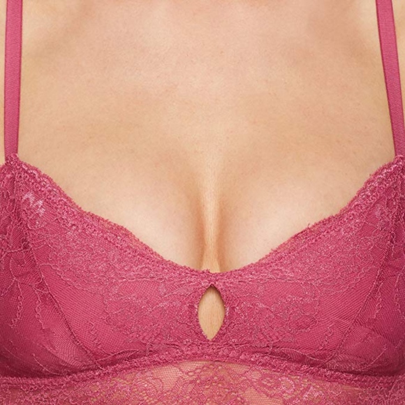 Mae Lace Keyhole Bralette Sz. Sm NWT - Picture 4 of 4